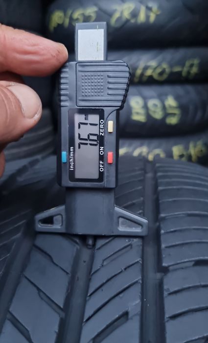 2 Anvelope (M/S-Vară) Kumho 235 50 R19 aproape NOI DOT 0623.
