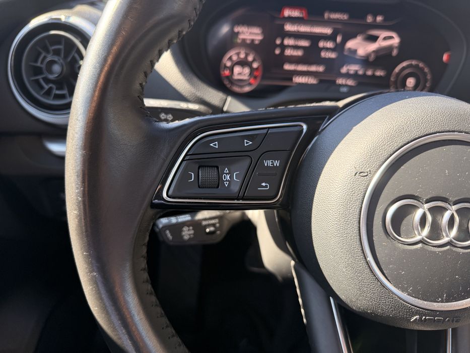 Volan 3 spite din piele cu comenzi AUDI A3/A4/A6/ Q2/Q3/Q5