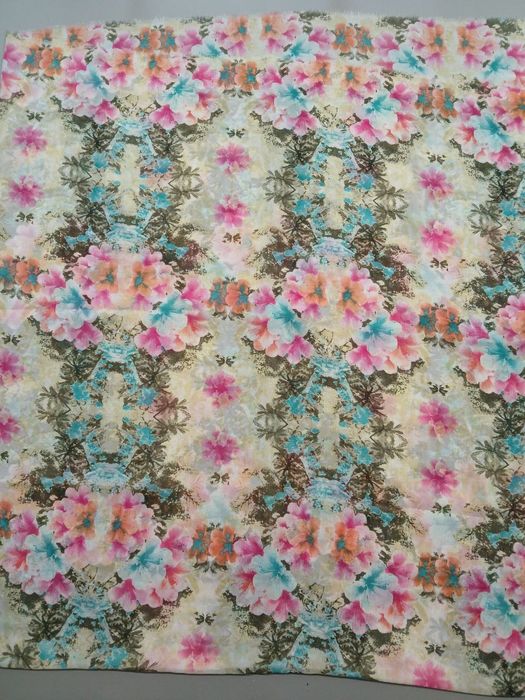 Продается ткань шифон синтетический корейский