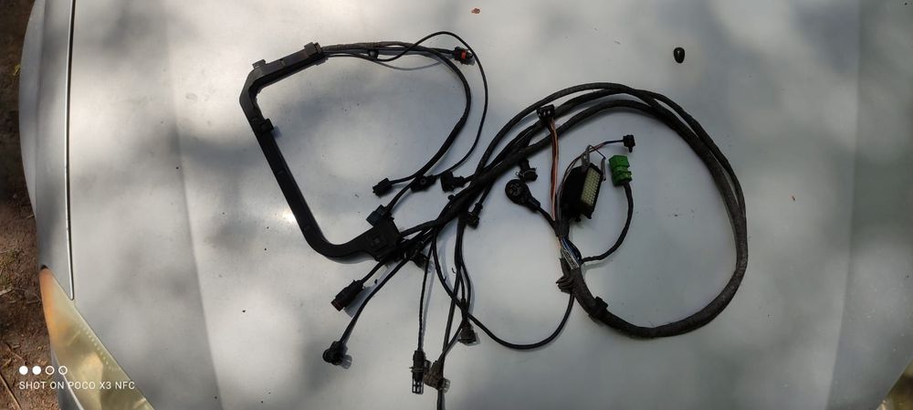 Коса двигателя Mercedes