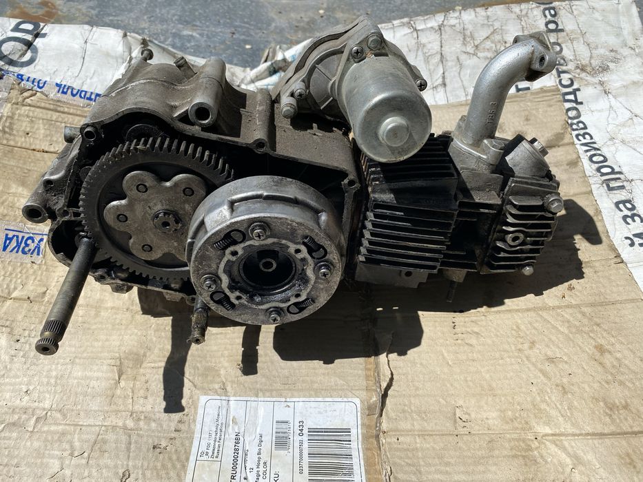 Двигатель альфы 110 кубов