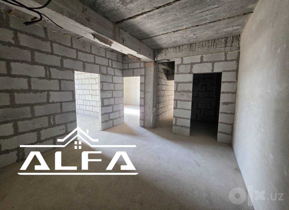 2 xonali 82m² 2-qavat.  #2x #karobka