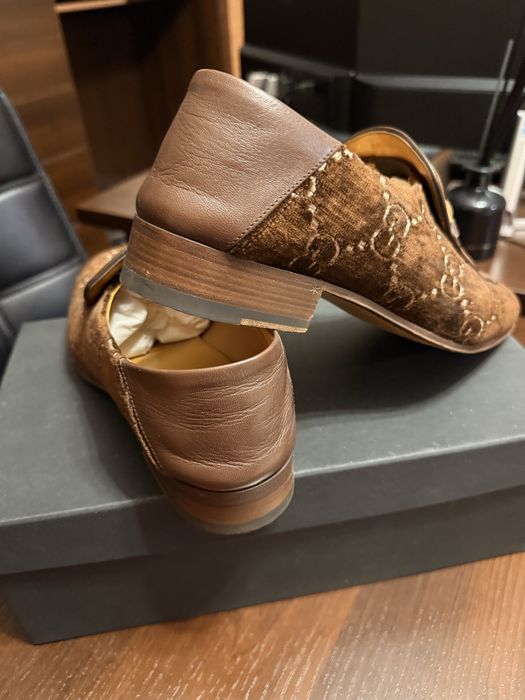 Туфли GUCCI замшевые, оригинал