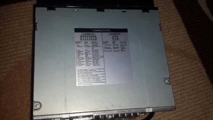 DVD Alpine 200ri