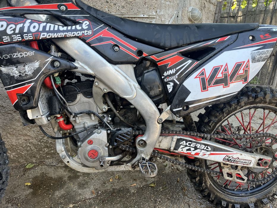 Продавам Kawasaki kx250f 2014