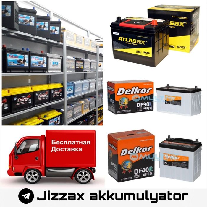 Akkumlator siz xoxlagan mashinangizga bor