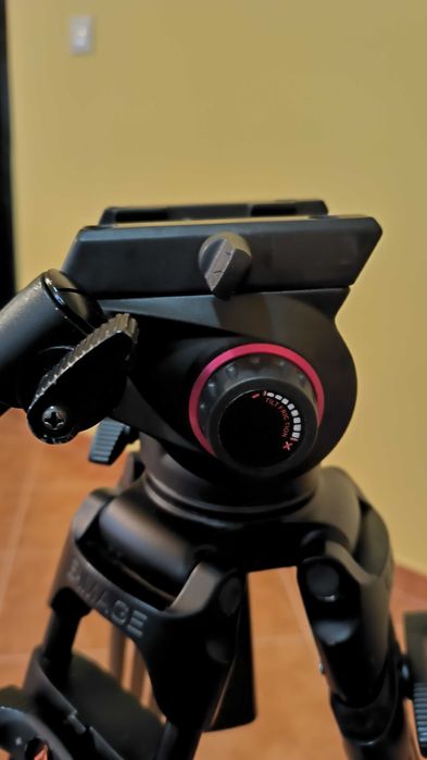Trepied video professional