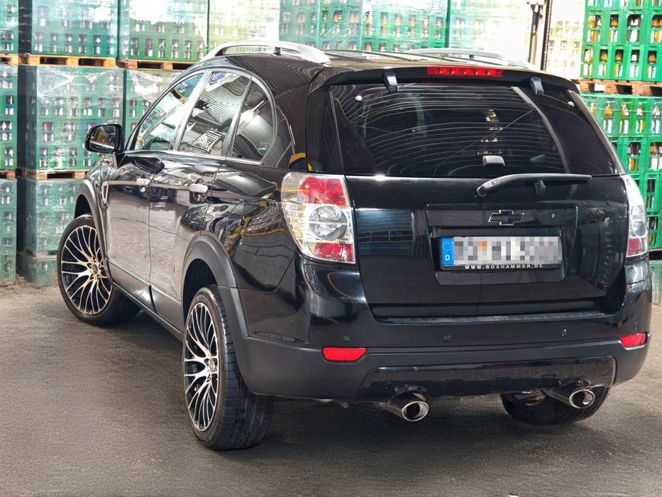 Chevrolet Captiva 2.0 D 4x4, 7 locuri, (tiguan, kuga, antara, sharan)