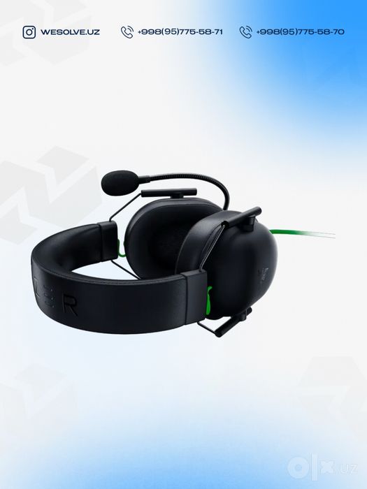 Razer BlackShark V2 X — Black