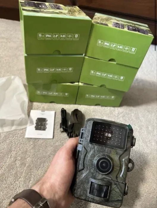 Camera video vanatoare 3 bucati noi infrarosu 16 mp