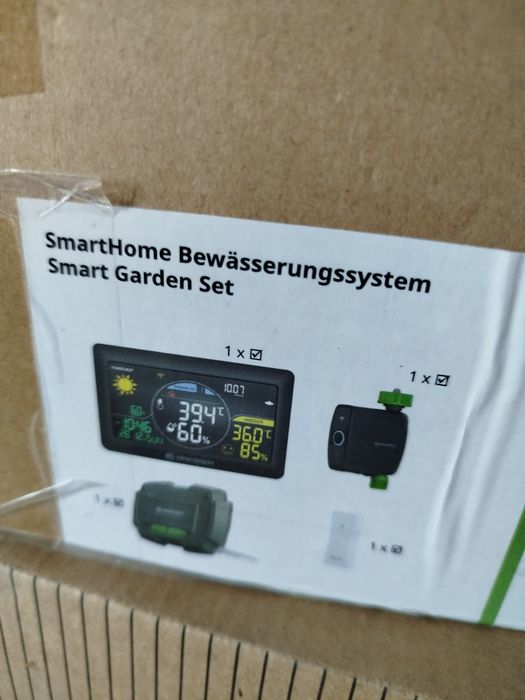 Sistem de irigare Smart home Bresser