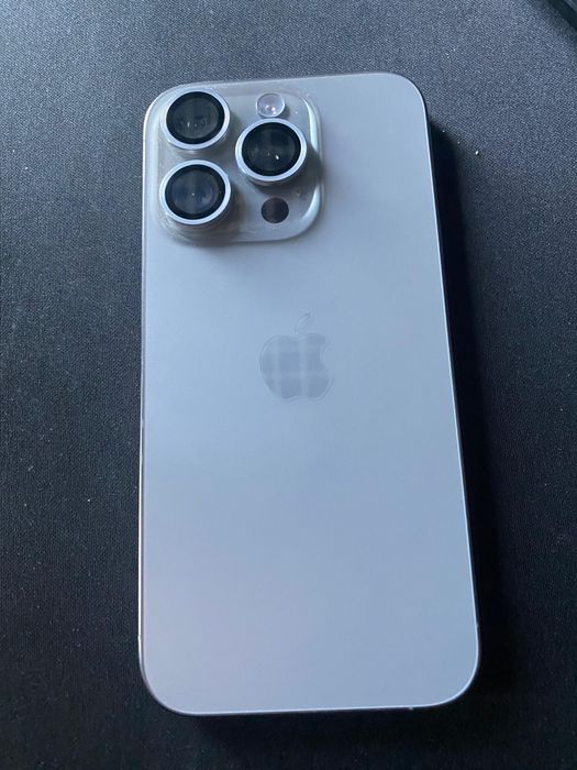 Iphone 15 pro titanium