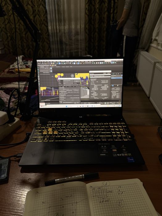 Ноутбук Asus tuf