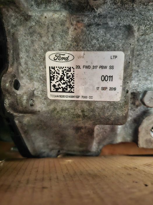 автоматична скоростна кутия форд Ford FOCUS mondeo Kuga Galaxy tourneo