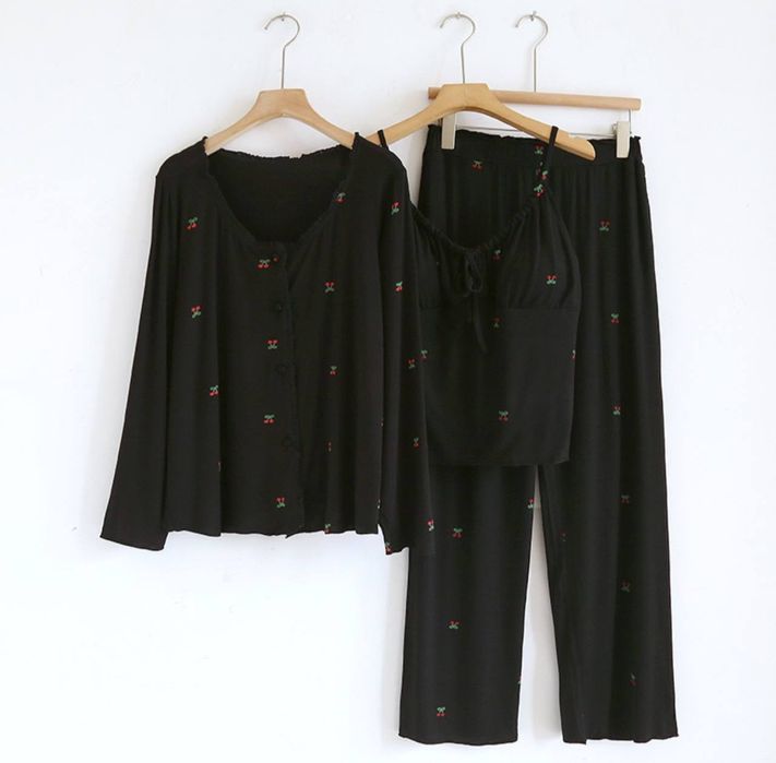 Yengi pijamniy komplekt troyka