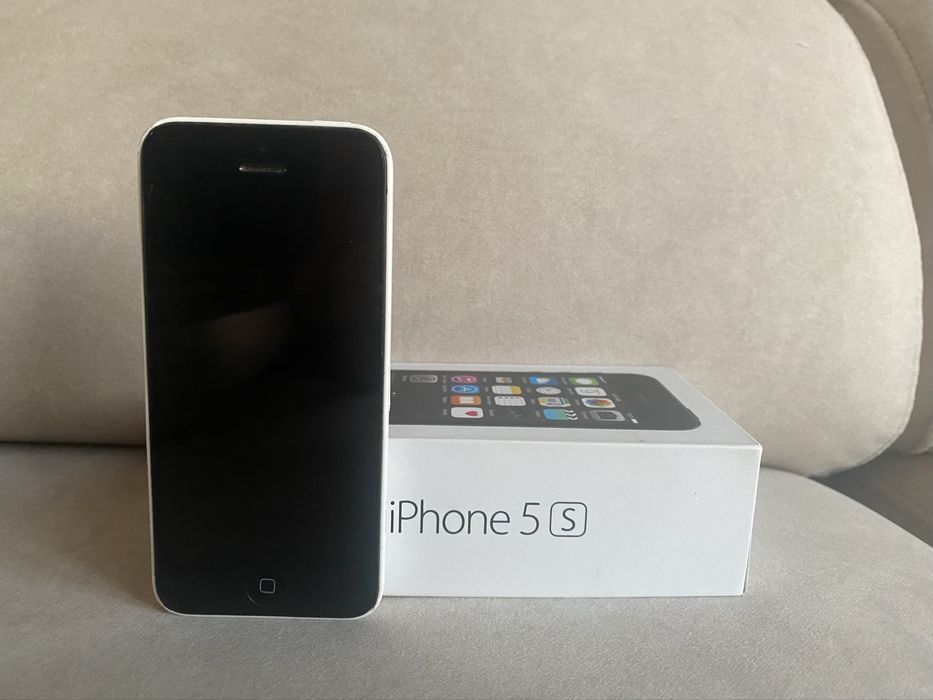 Iphone 5S 16GB бял