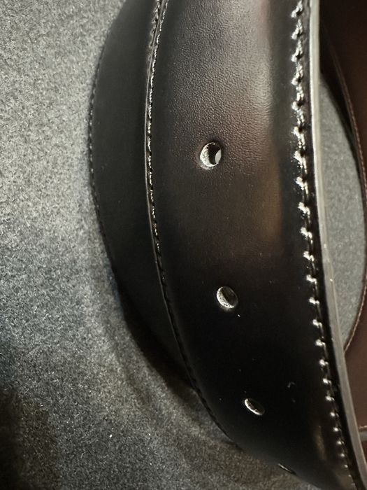 Кожен колан Mont Blanc