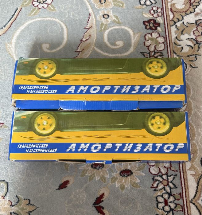 Новый задний амортизатор ВАЗ 2101-07
