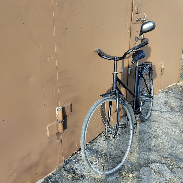 Велосипед Урал советский