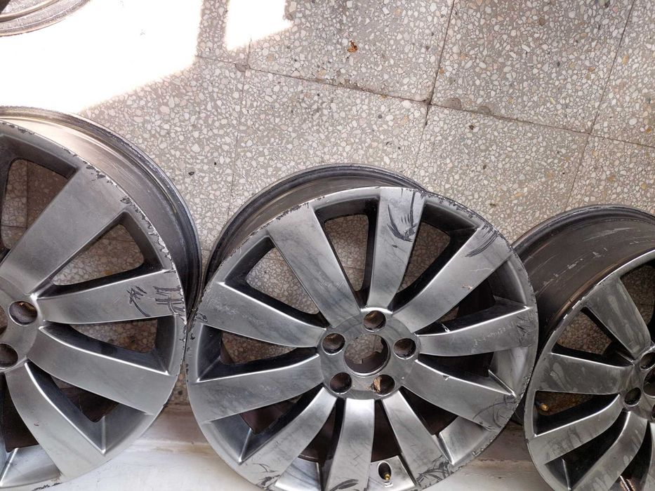 4 броя алуминиеви джанти за Fiat Croma 18