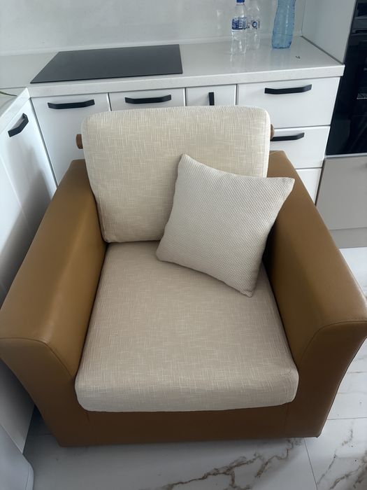 кресло, холна маса, кухненска маса