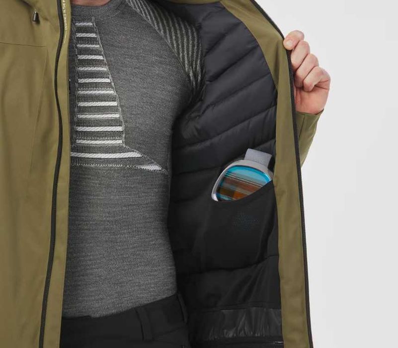 Мъжко ски яке (налчни цветове и размери)