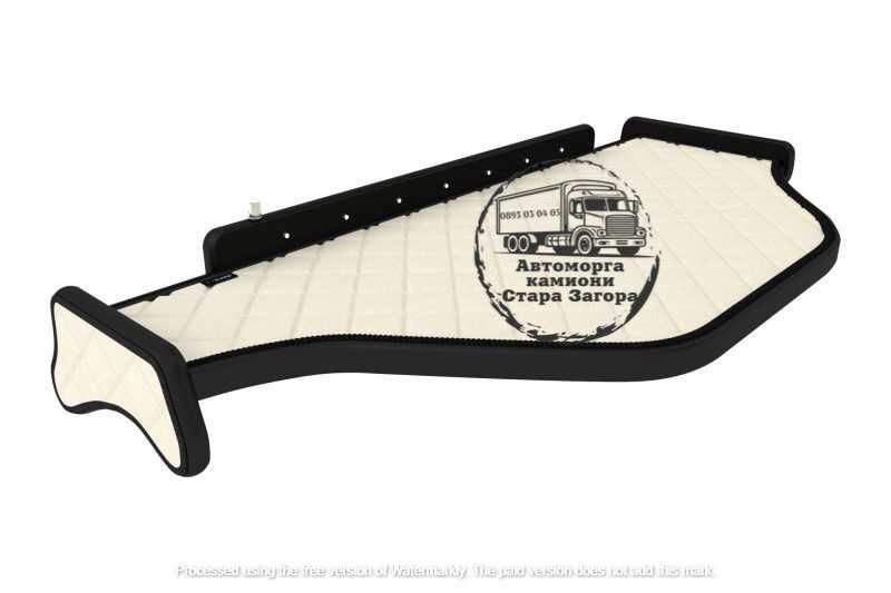 Голeми луксозни кожени маси за  DAF XF 106