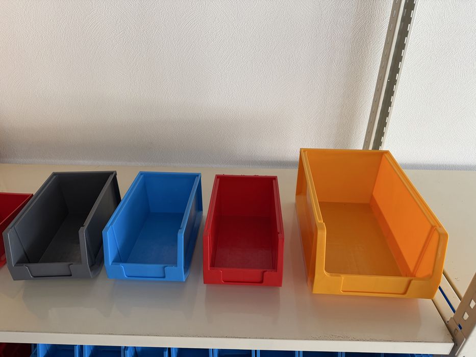 Пластиковые ящики для хранения Made in Korea