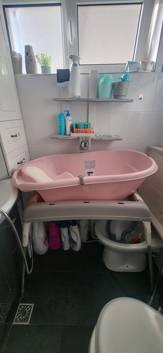 Copaie bebeluș ,OK Baby Cadă pentru bebeluși Onda Evolution cu termome