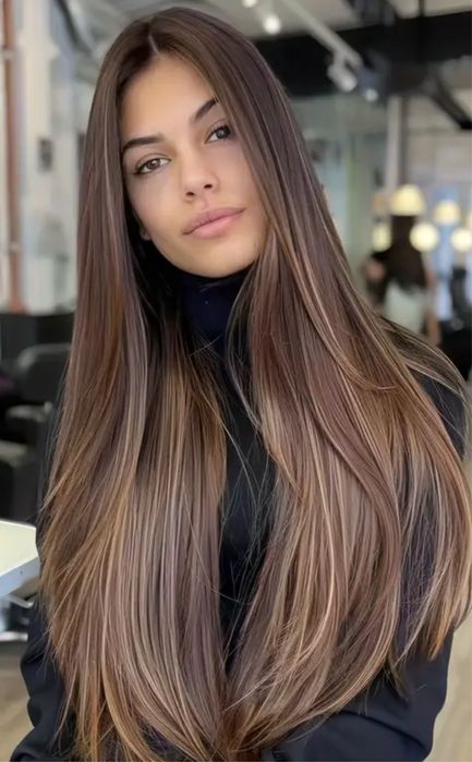 Клипс Екстеншъни 60 см – Меки, Термоустойчиви, Двоен Уефт, Нови