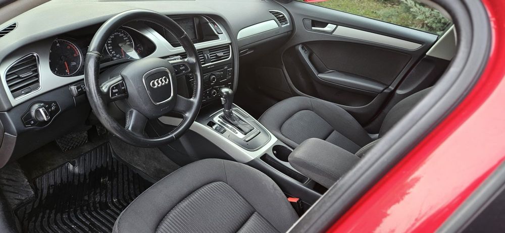 Audi a4 20 diesel automat 2012