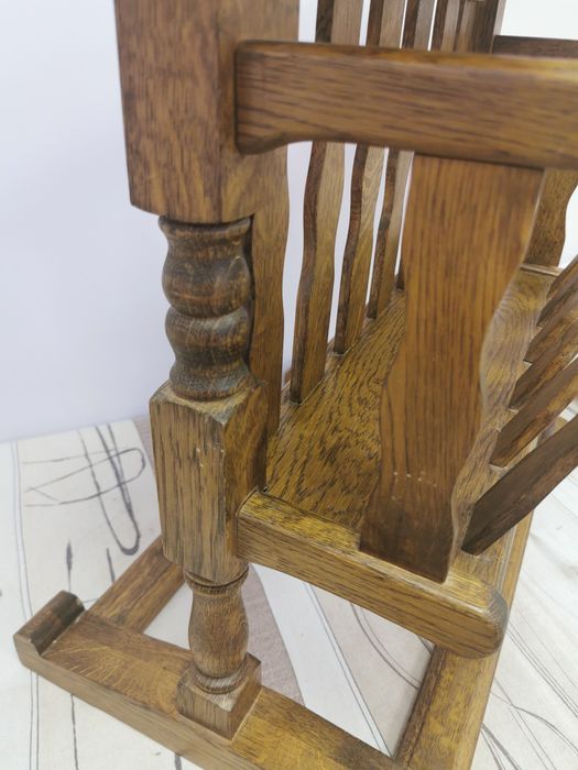 Дървена мебел, за книги с плот