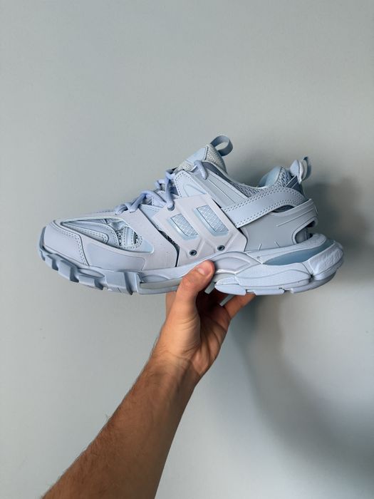 Balenciaga Track Baby Blue