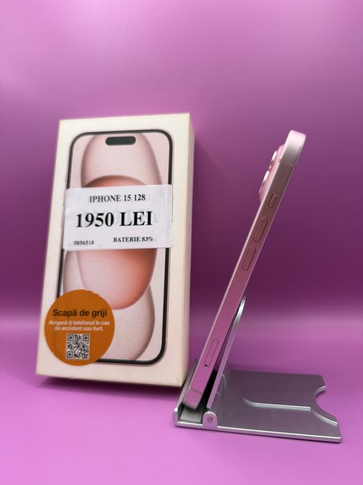 IPHONE 15 128GB •Matei Amanet Margeanului• 58565