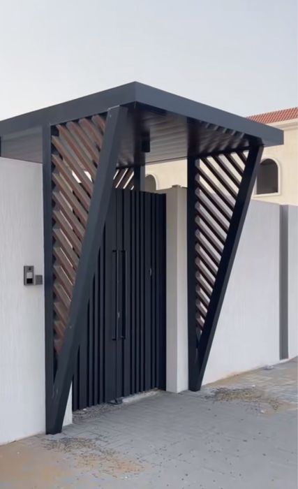 Козырек Изготовление