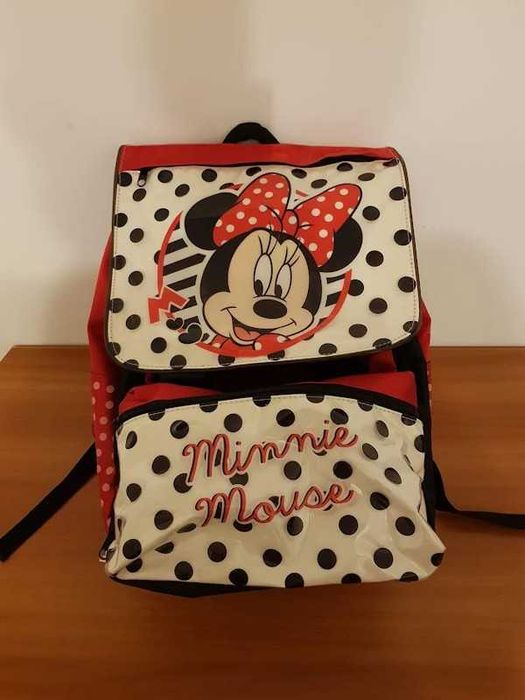 Ghiozdan Minnie Mouse,stare buna