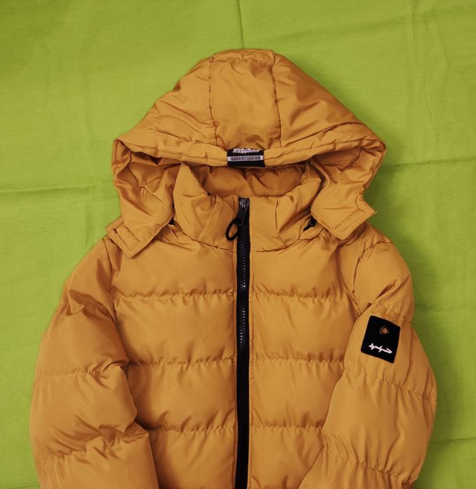 Зимно яке цвят горчица