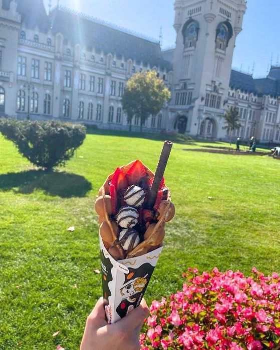 Premix Gofre/Bubble Waffle/Clătite ș.a.