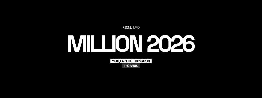 Million 2026 konsert