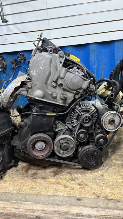 Двигатель Renault Logan K4M 1.6L
