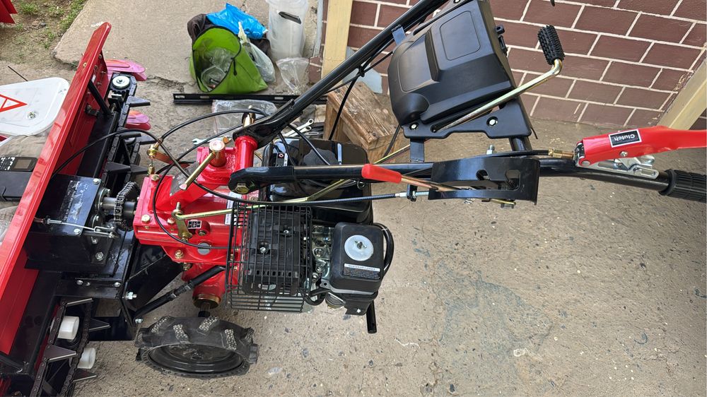 Мотоблок, косилка.