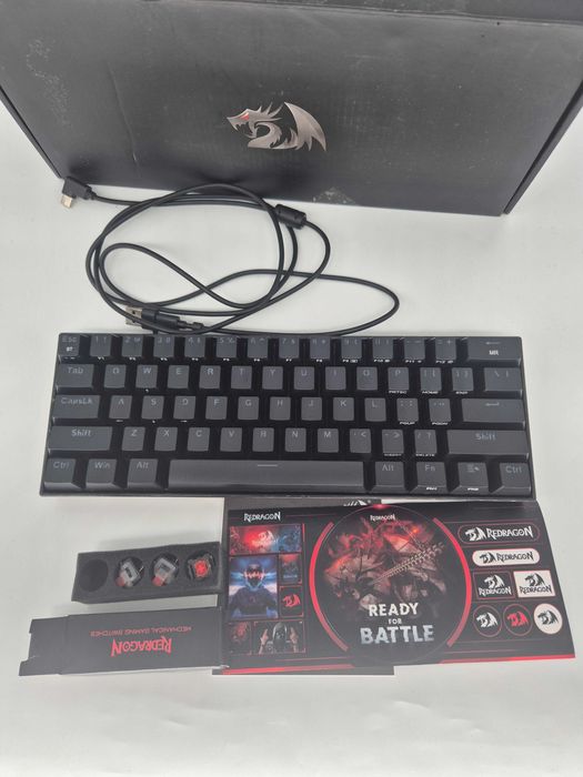 Tastatura Redragon Draconic K530 Pro Wireless Red Switch