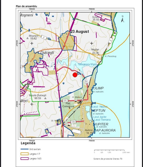 Urgent vând Teren 514mp intravilan Olimp super oferta!