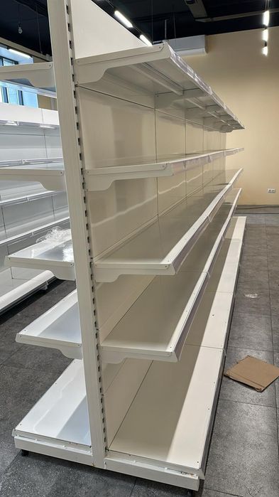 Металлические полка для магазина
