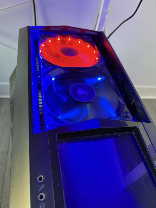 PC calculator gaming - racire pe lichid, i7