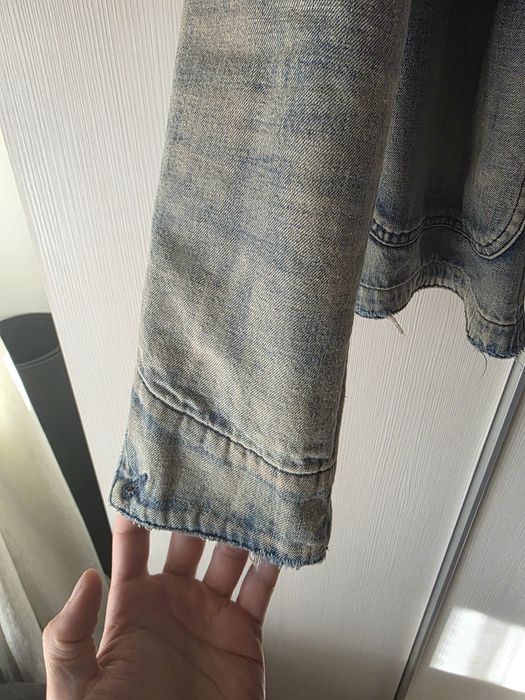 Geaca blugi Saint Lauren