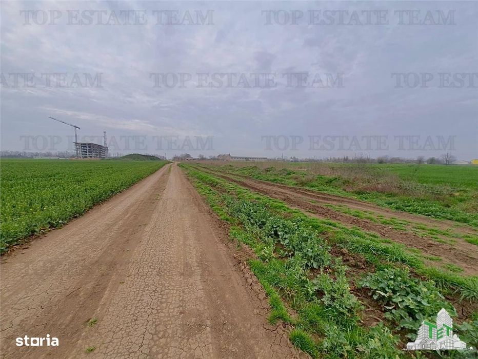 Teren de vanzare 4300mp  ( P+ 10 ) in Constanta  Zona Aurel Vlaicu