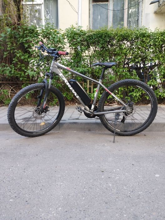 Bicicletă electrică carpat