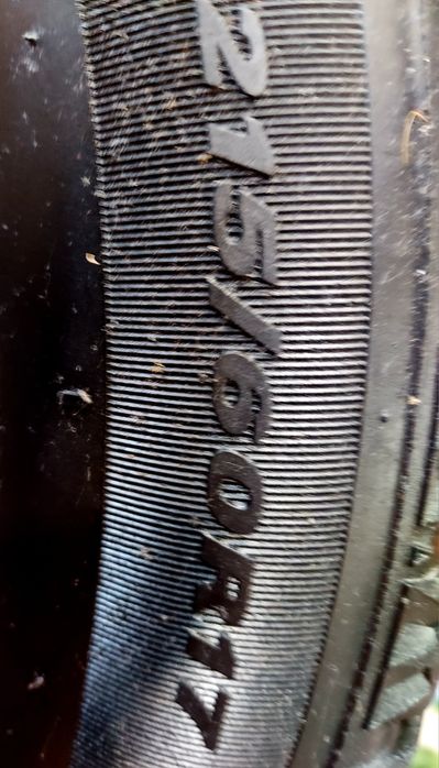 Шины б/у  215×60×R17