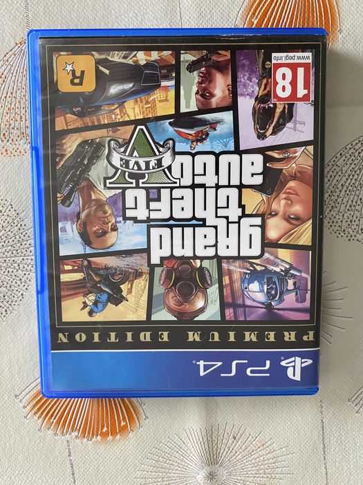 Grand theft auto 5 ps4